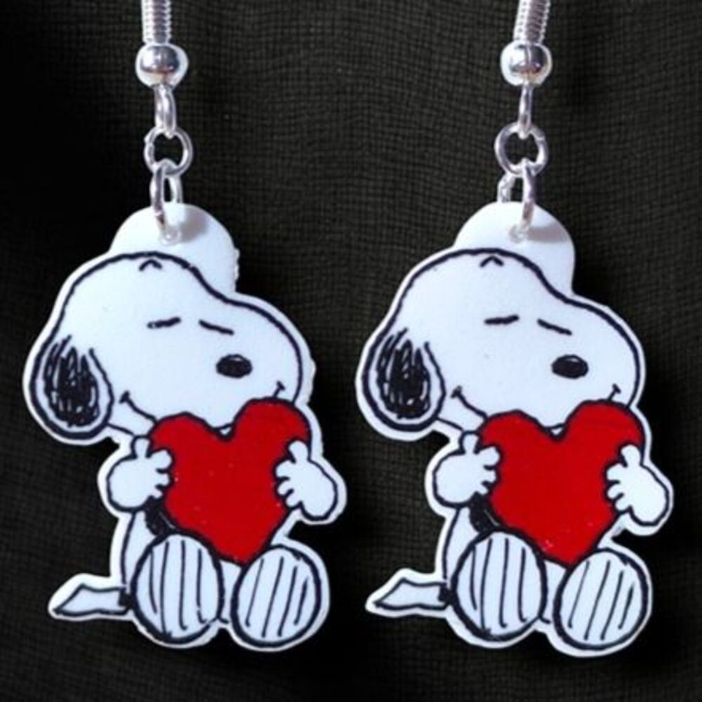 Snoopy Fan Art Earrings